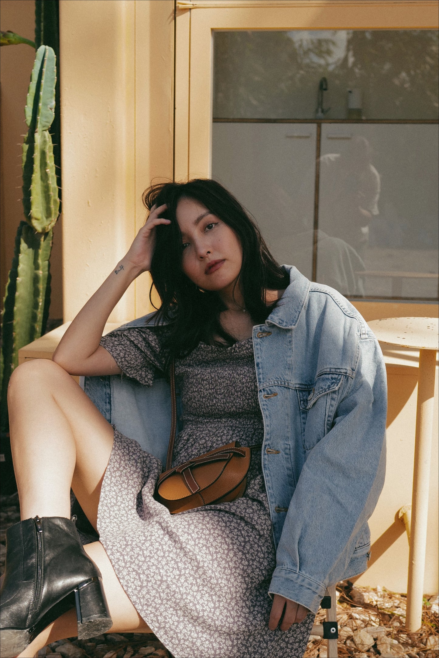 CHARLI OVERSIZED 牛仔夾克 三色
