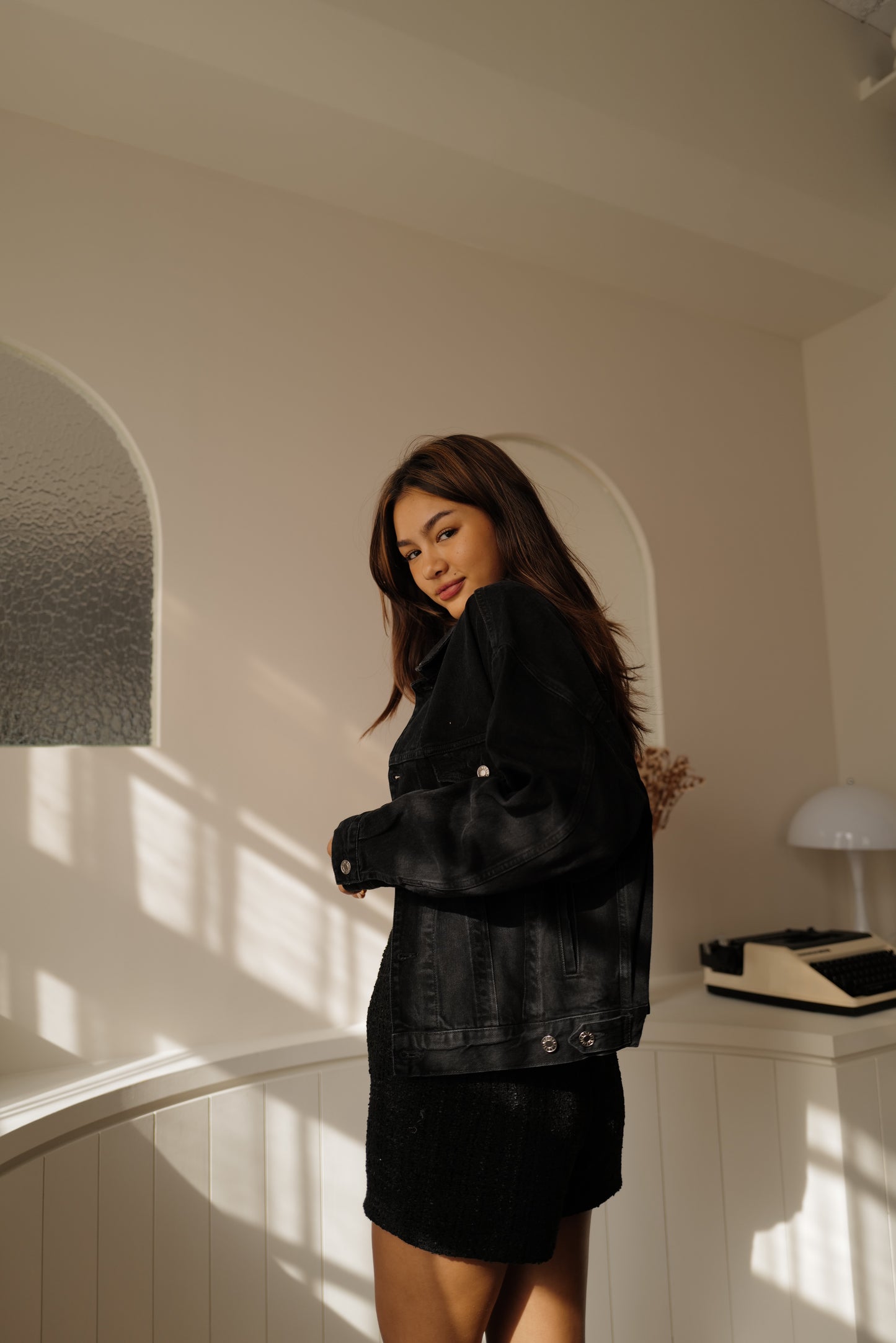 CHARLI OVERSIZED 牛仔夾克 三色