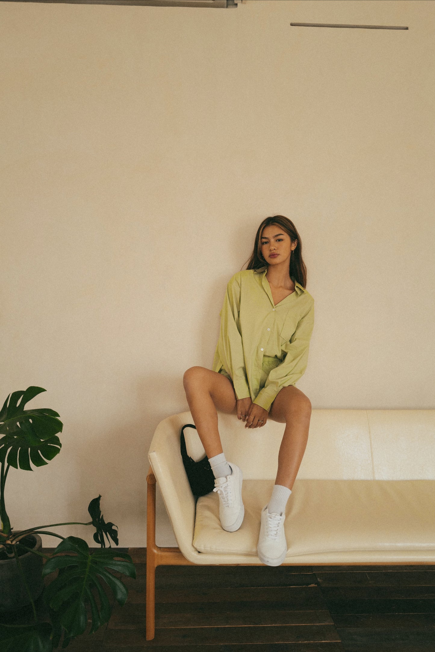 馬卡龍色系休閒短褲 兩色