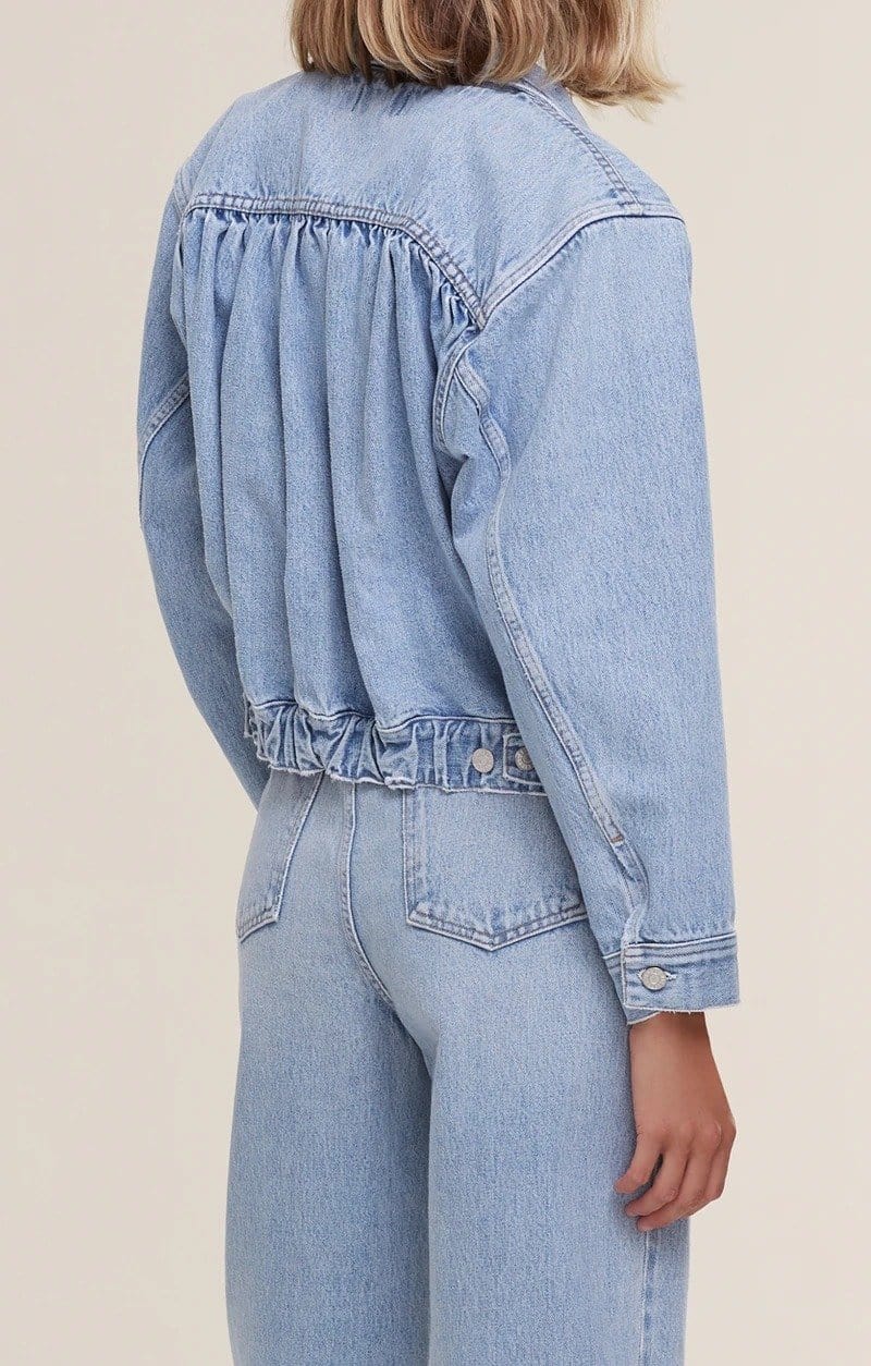 BLANCA ELASTICATED JACKET IN BURST - Maiden Lane