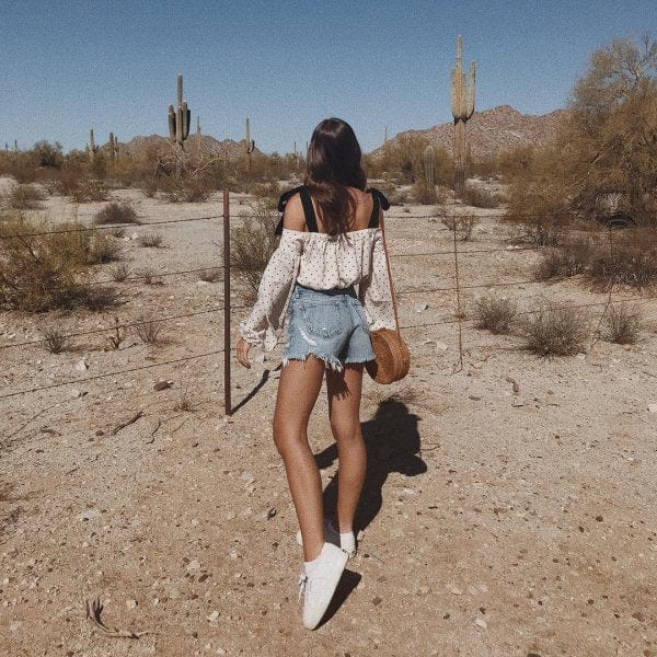 JADEN 高腰牛仔褲 SR