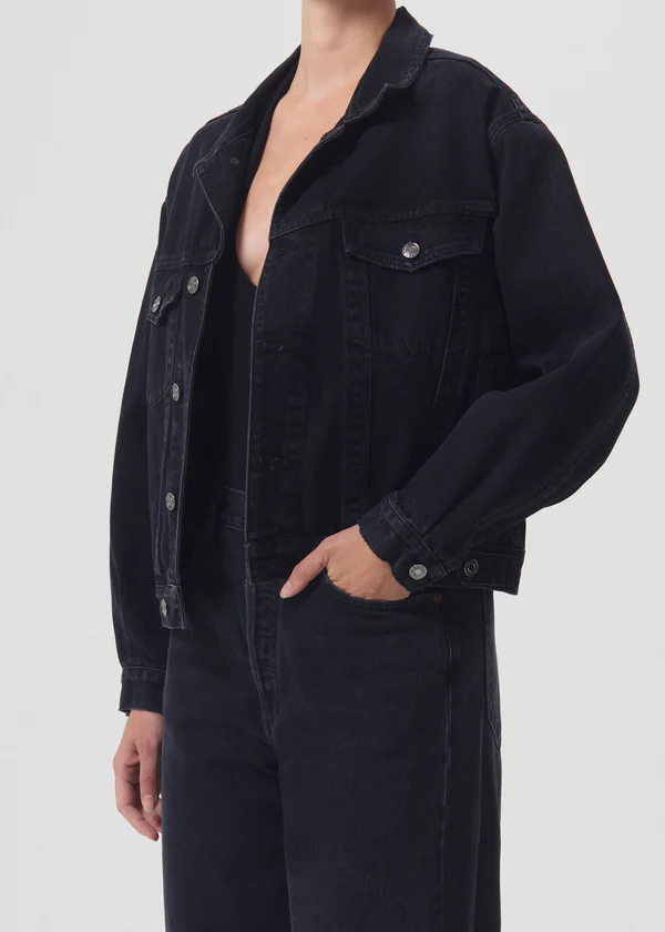 CHARLI OVERSIZED 牛仔夾克 三色