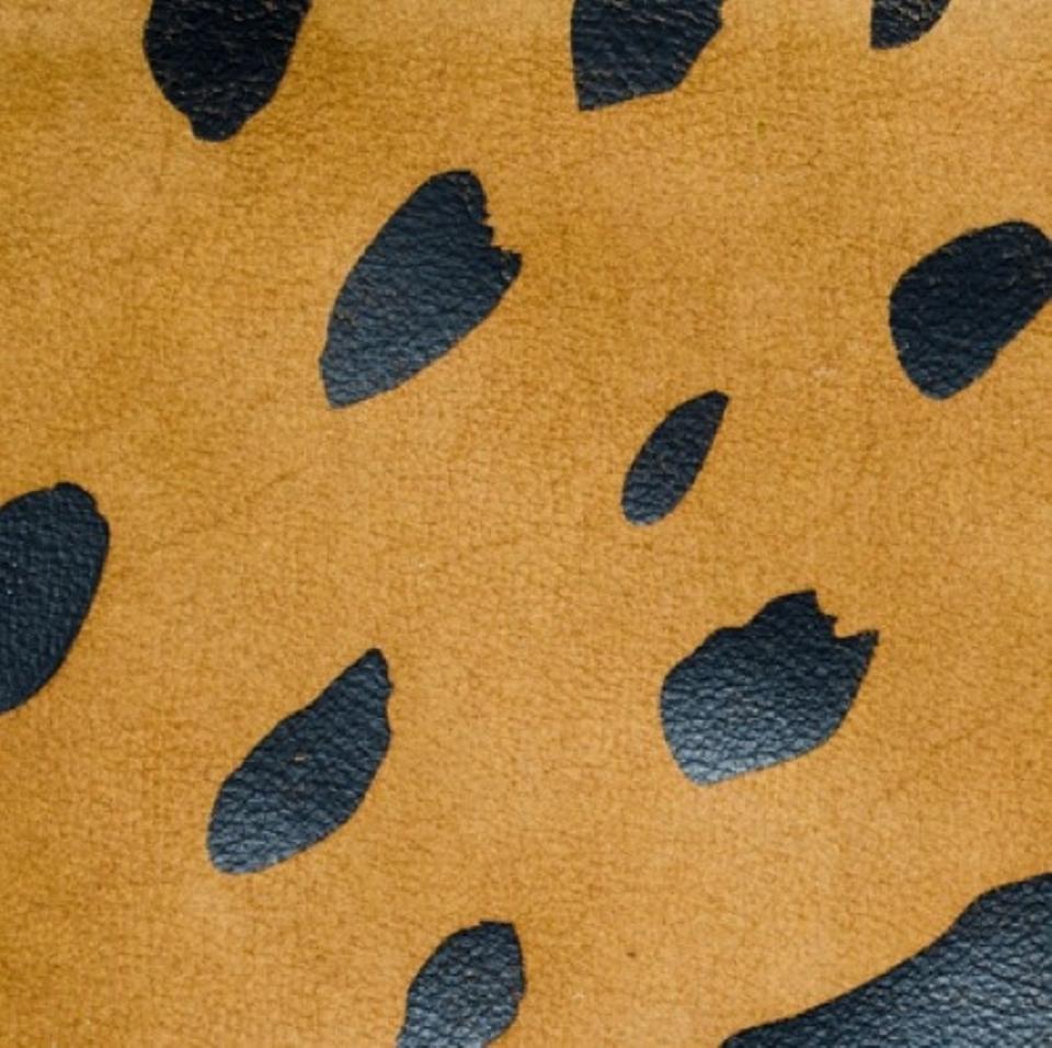 Foldover Clutch 豹紋翻折手拿包 - Maiden Lane