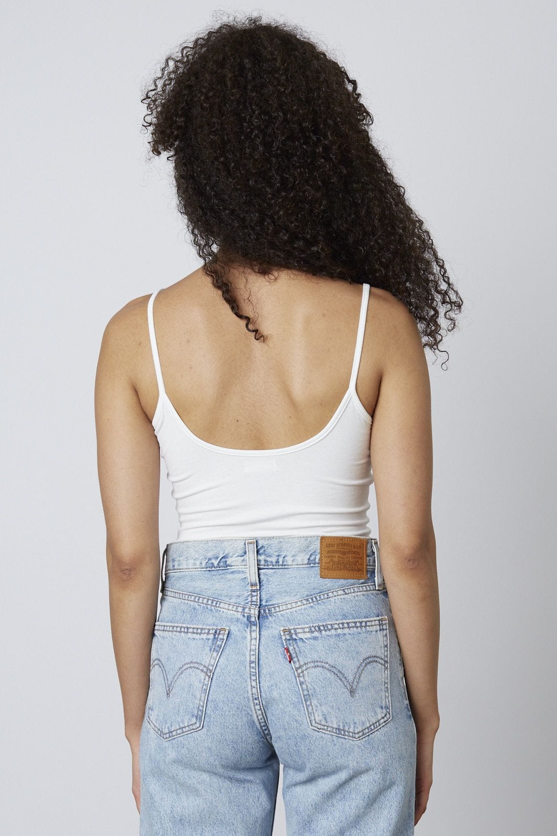 極舒適細肩挖背背心