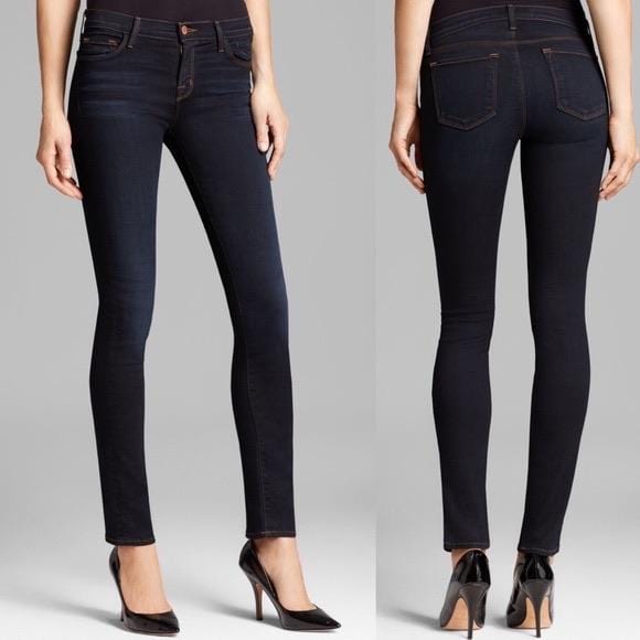 中腰深藍Skinny - Maiden Lane