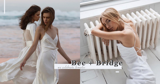 穿上澳洲設計品牌Bec + Bridge，穿出屬於妳的魅力！
