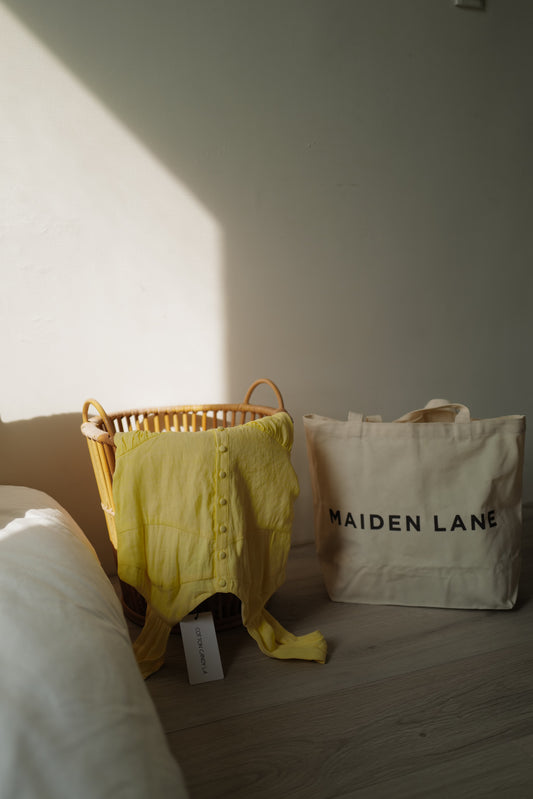 Maiden Lane 帆布袋